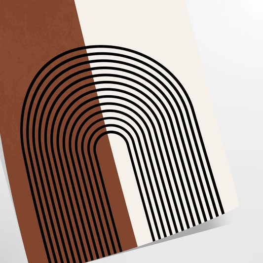 stunning framed boho wall art Abstract 20 exquisite poster touch elegance space perfect gift decor unique artwork unframed editions