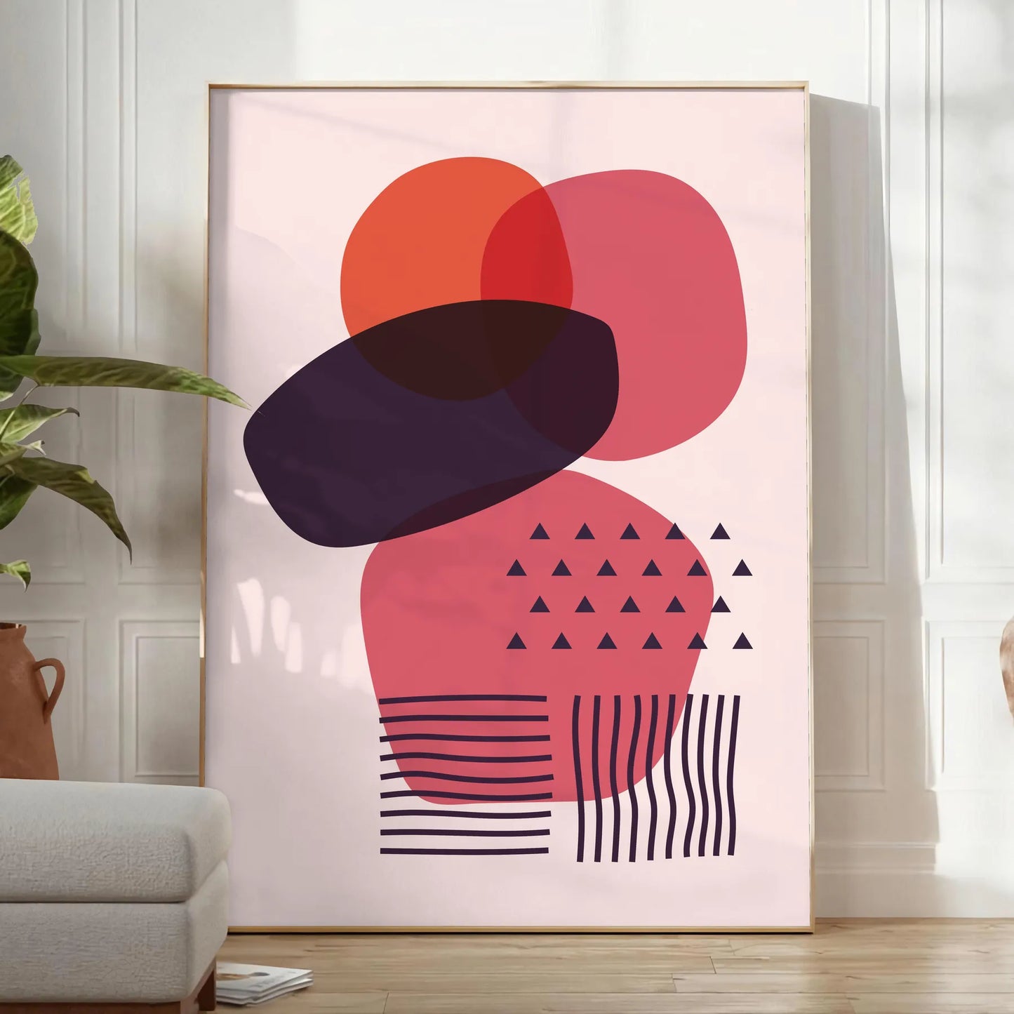 space Boho Poster abstract art 21 stunning wall piece ideal gift lovers touch creativity room unique artwork standalone print versatile display