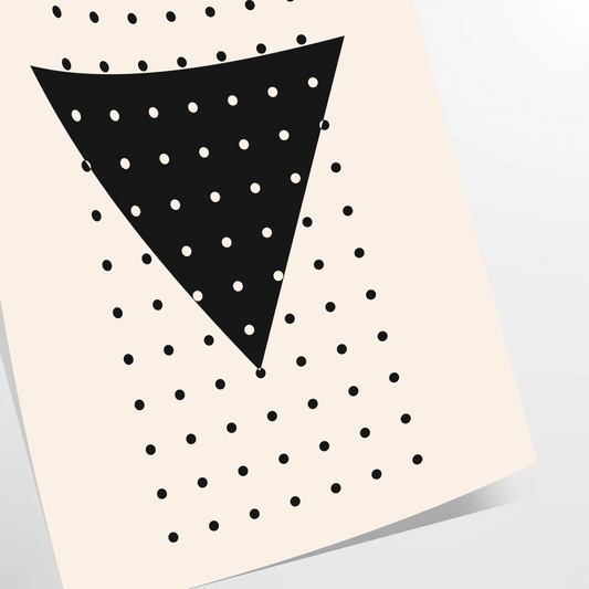 space Boho Abstract Art 30 Poster vibrant colors organic shapes standout wall piece thoughtful gift captivating artwork available various print sizes A4 cm A0