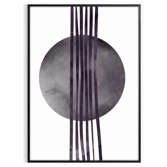 space captivating Boho Wall Art poster abstract print touch modern elegance room ideal gift variety sizes A4 cm A0 decor style home today