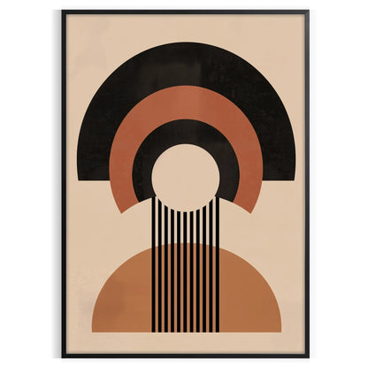 space Boho Framed Wall Art captivating Abstract 25 design black green poster touch artistic flair room perfect gift choice artwork available convenience