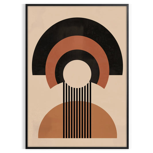 space Boho Framed Wall Art captivating Abstract 25 design black green poster touch artistic flair room perfect gift choice artwork available convenience