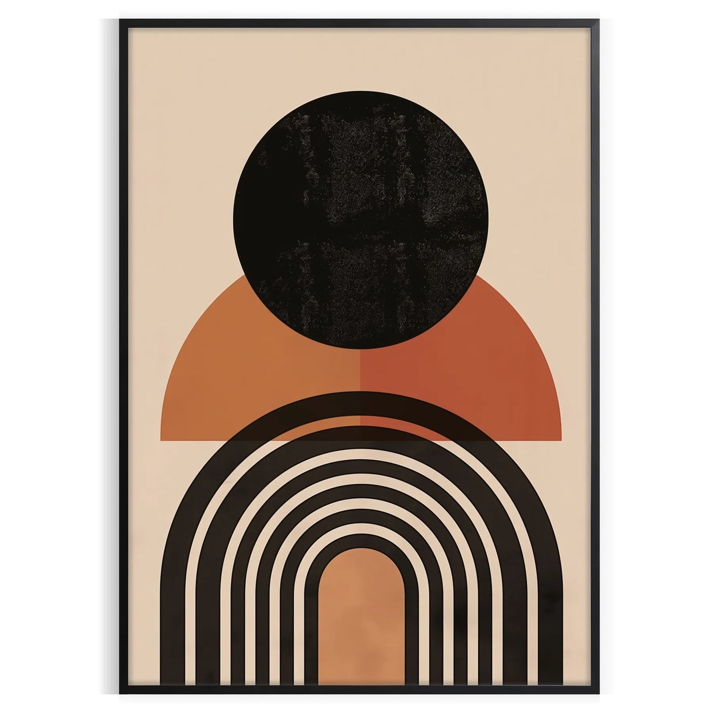 space Boho Chic Wall Art unique essence Abstract 27 captivating poster touch modern elegance room gift personal treat