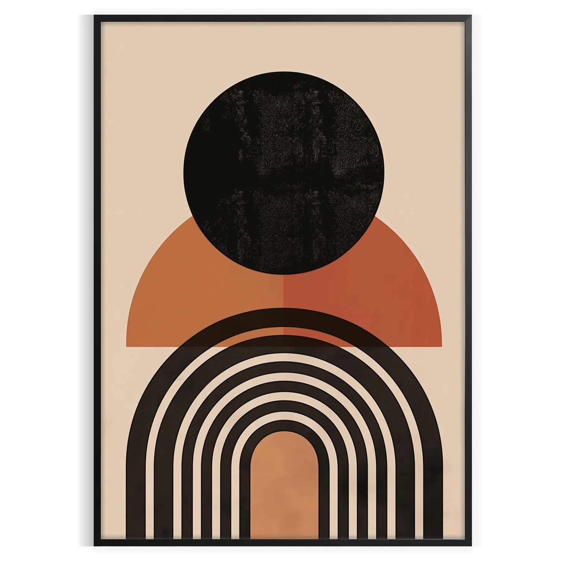 space Boho Chic Wall Art unique essence Abstract 27 captivating poster touch modern elegance room gift personal treat