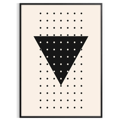 space Boho Abstract Art 30 Poster vibrant colors organic shapes standout wall piece thoughtful gift captivating artwork available various print sizes A4 cm A0