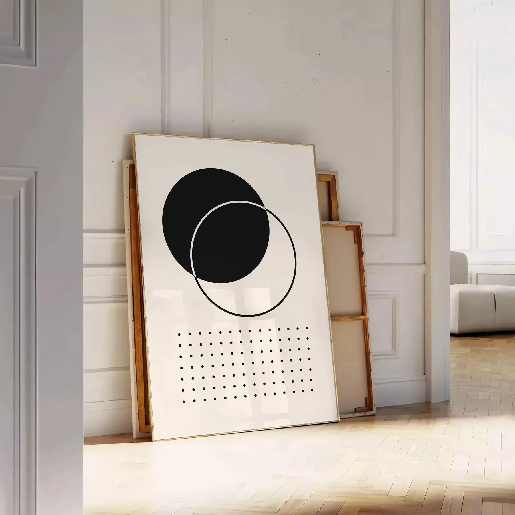 space stunning boho print poster essence abstract art eye wall perfect gift bohemian style lovers sizes A4 cm A0