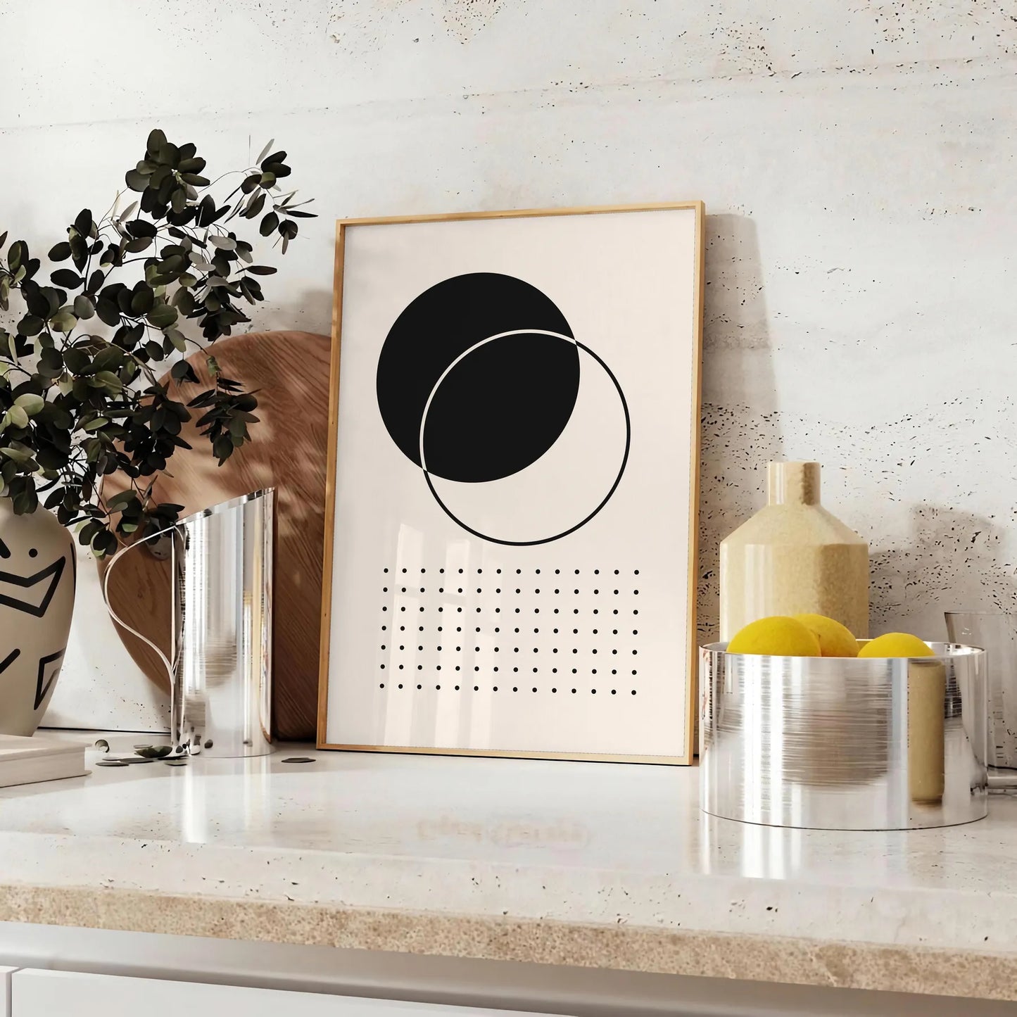 space stunning boho print poster essence abstract art eye wall perfect gift bohemian style lovers sizes A4 cm A0