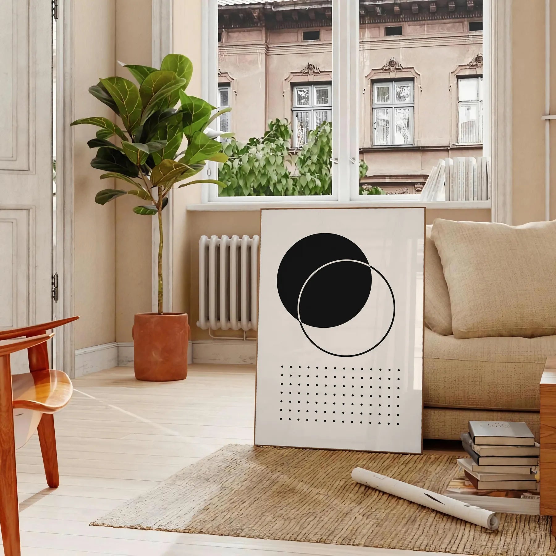 space stunning boho print poster essence abstract art eye wall perfect gift bohemian style lovers sizes A4 cm A0