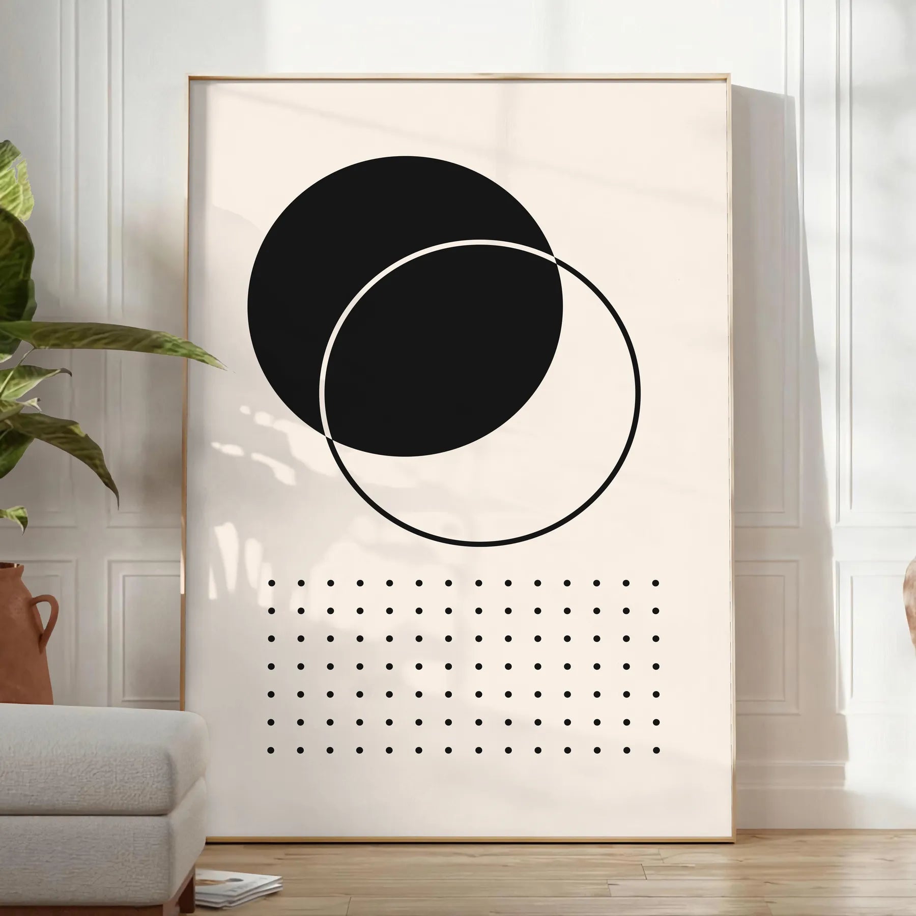 space stunning boho print poster essence abstract art eye wall perfect gift bohemian style lovers sizes A4 cm A0