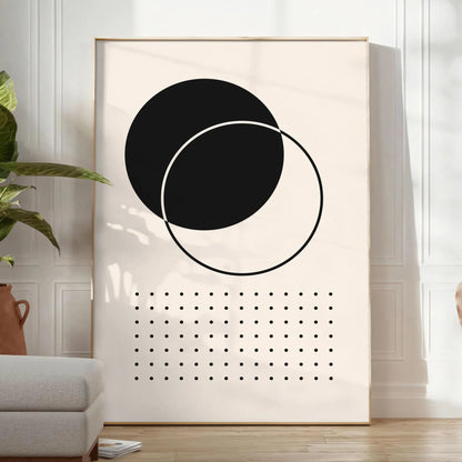 space stunning boho print poster essence abstract art eye wall perfect gift bohemian style lovers sizes A4 cm A0