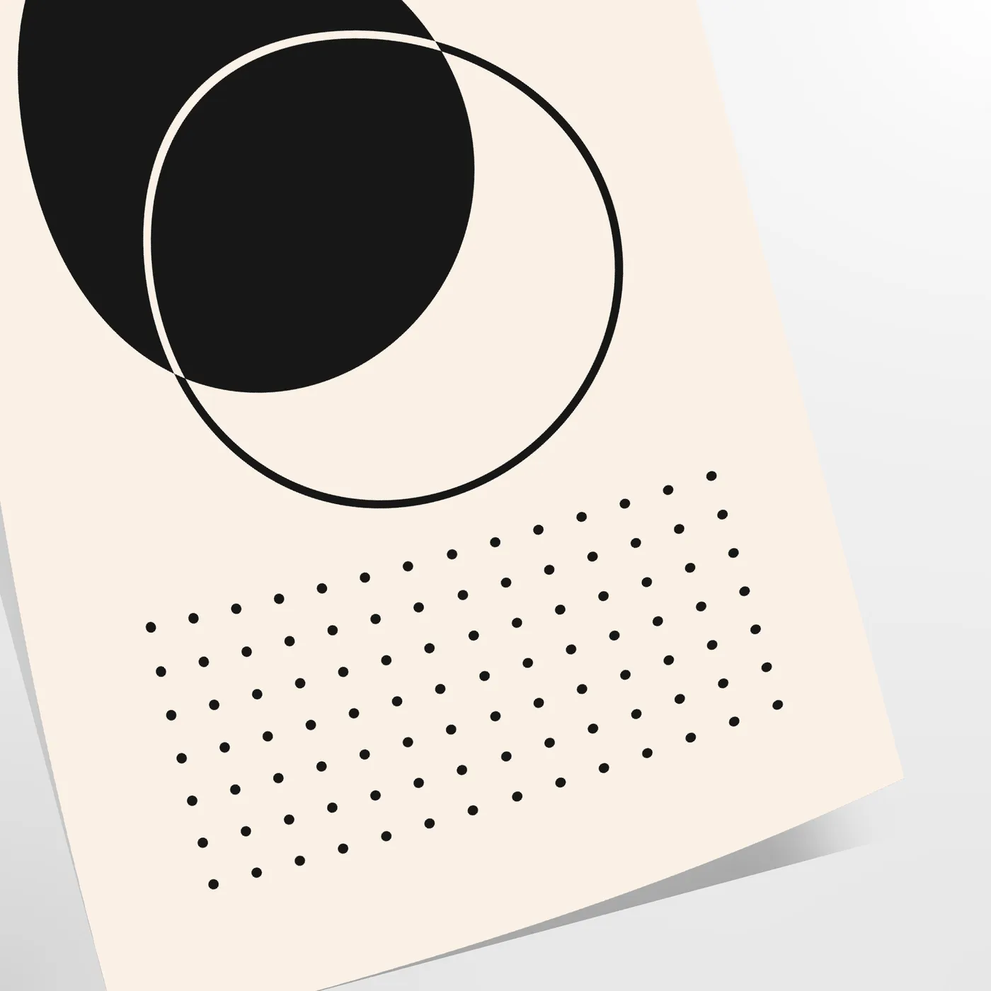 space stunning boho print poster essence abstract art eye wall perfect gift bohemian style lovers sizes A4 cm A0