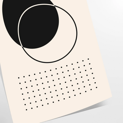 space stunning boho print poster essence abstract art eye wall perfect gift bohemian style lovers sizes A4 cm A0