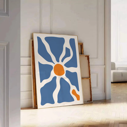 space Colorful Boho Wall Art poster Abstract 18 unique gift focal point vibrant artwork bohemian touch sizes A4 cm A0 décor today