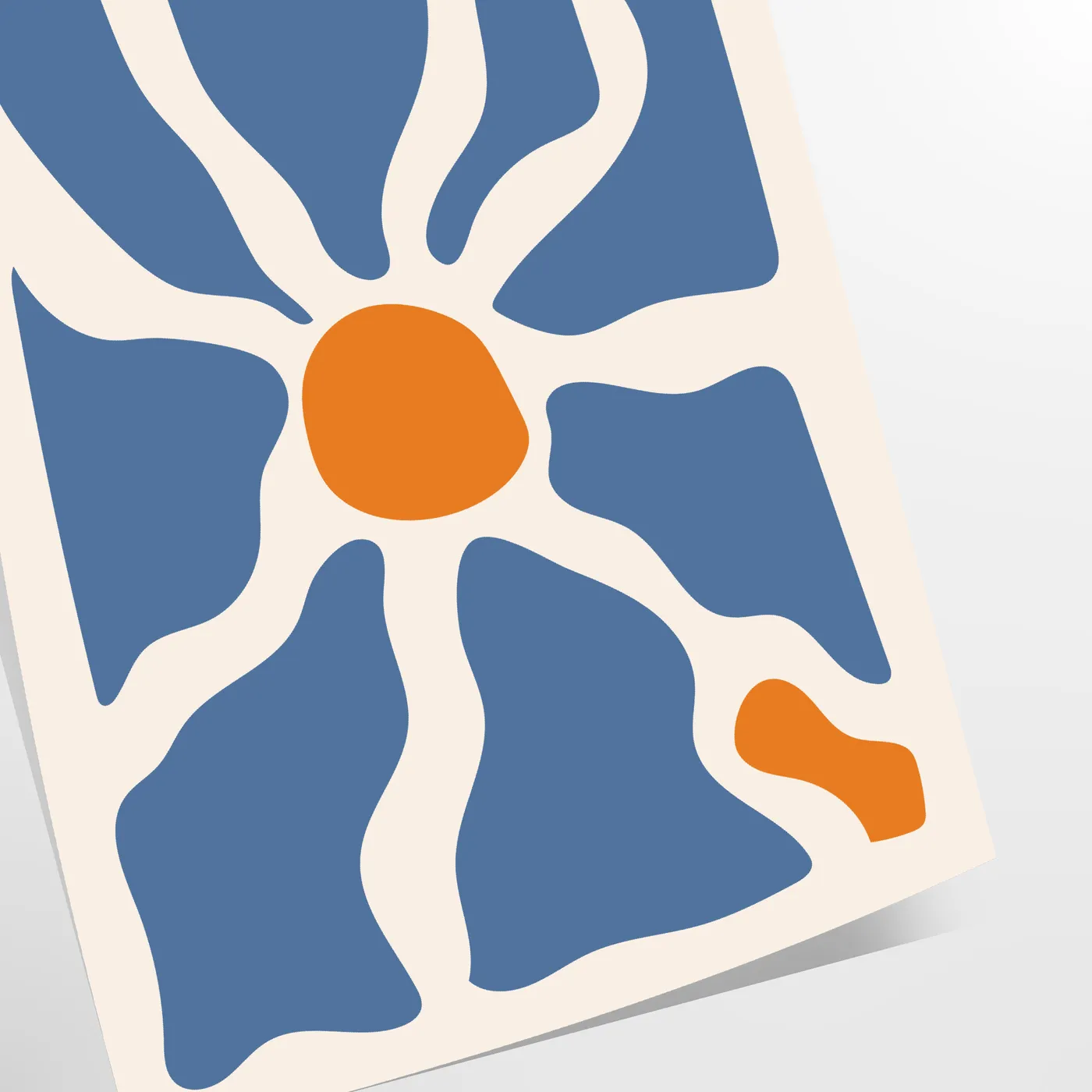 space Colorful Boho Wall Art poster Abstract 18 unique gift focal point vibrant artwork bohemian touch sizes A4 cm A0 décor today