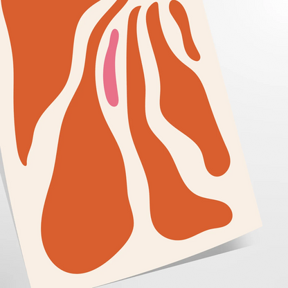 space Framed Boho Wall Art Poster captivating Abstract 19 design stunning home décor piece unique gift artwork vibrant creativity room