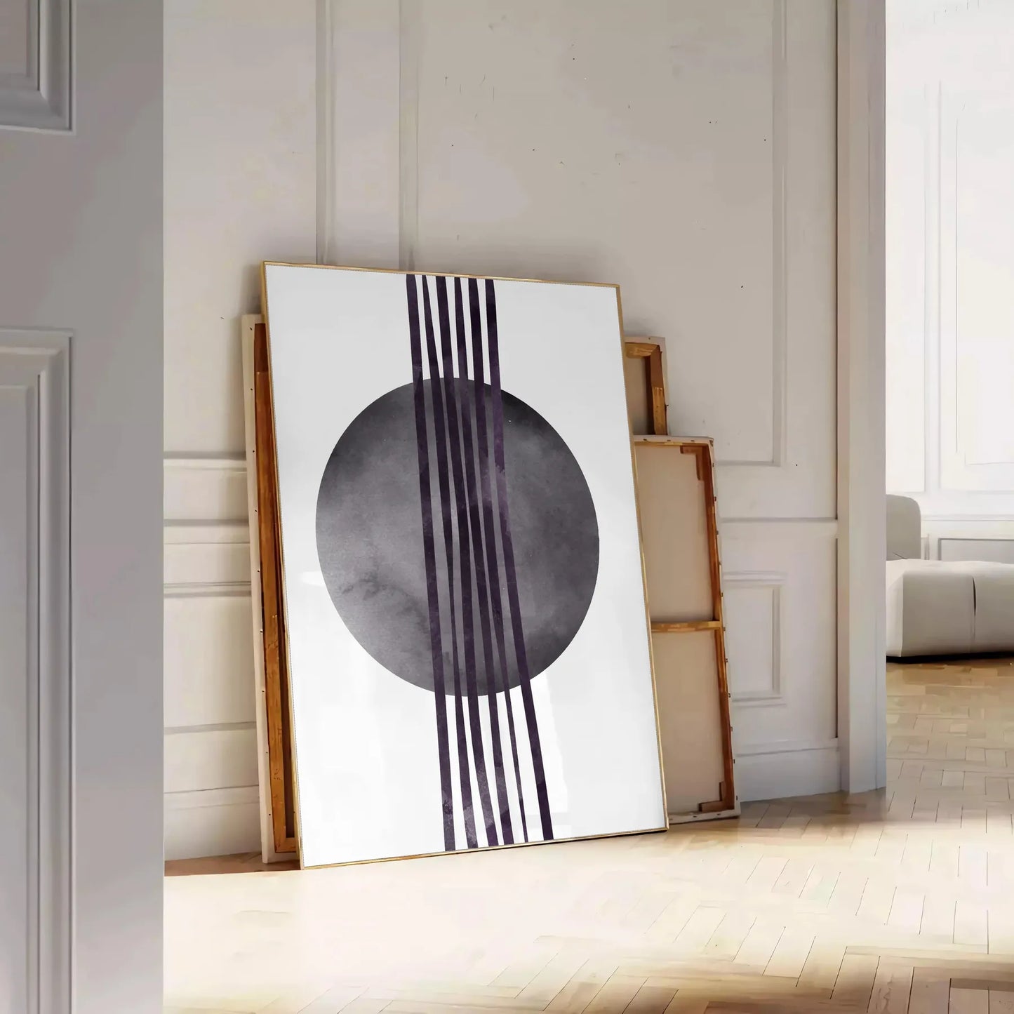 space captivating Boho Wall Art poster abstract print touch modern elegance room ideal gift variety sizes A4 cm A0 decor style home today