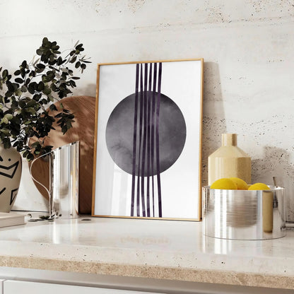 space captivating Boho Wall Art poster abstract print touch modern elegance room ideal gift variety sizes A4 cm A0 decor style home today