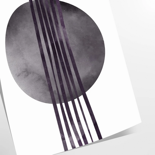 space captivating Boho Wall Art poster abstract print touch modern elegance room ideal gift variety sizes A4 cm A0 decor style home today