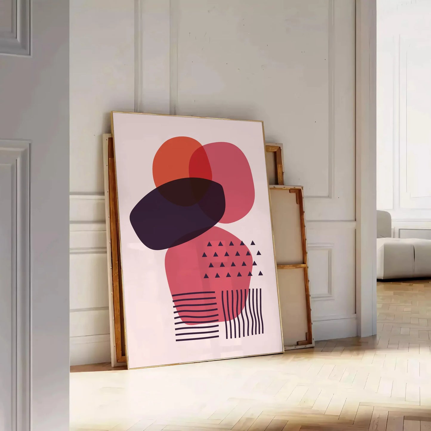 space Boho Poster abstract art 21 stunning wall piece ideal gift lovers touch creativity room unique artwork standalone print versatile display