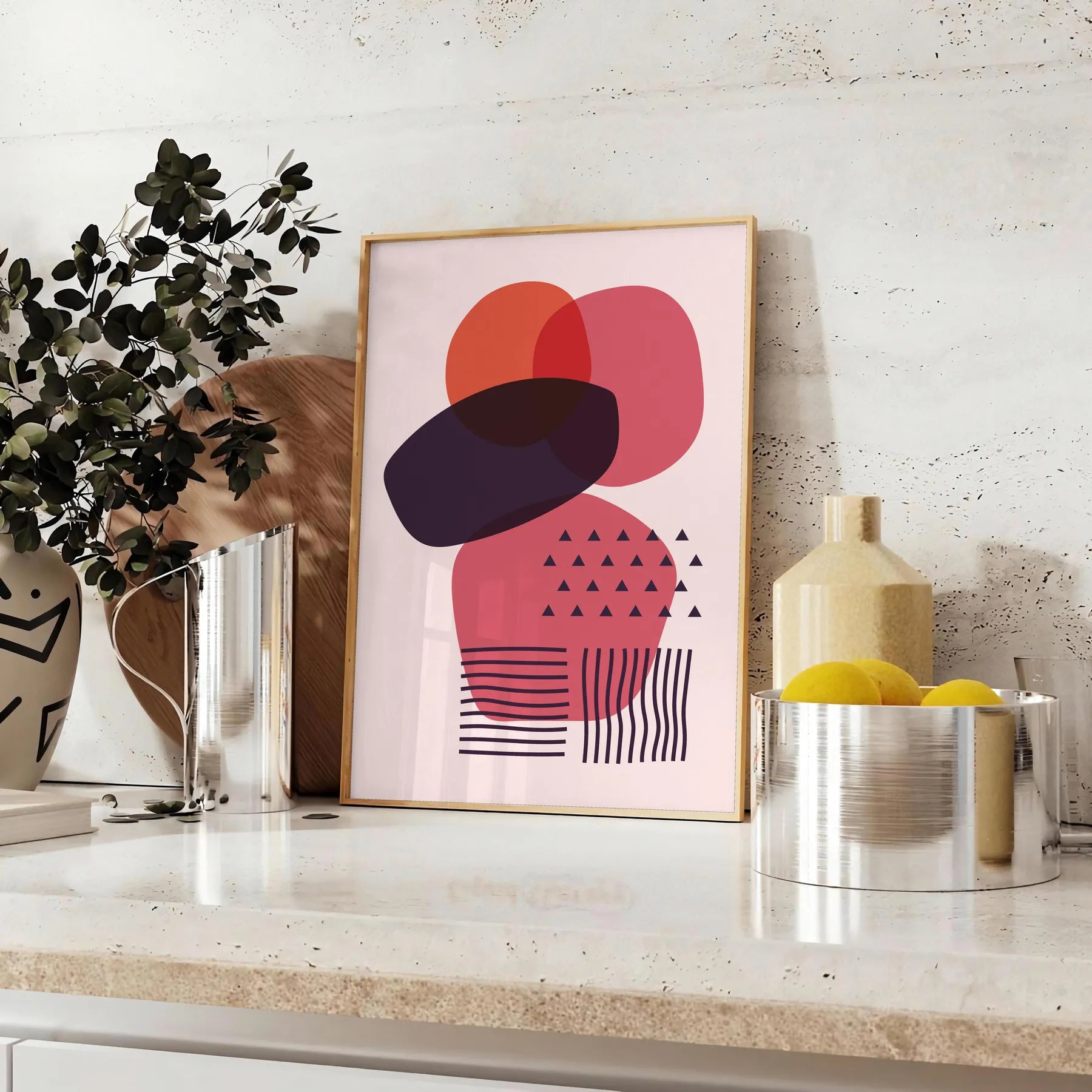 space Boho Poster abstract art 21 stunning wall piece ideal gift lovers touch creativity room unique artwork standalone print versatile display