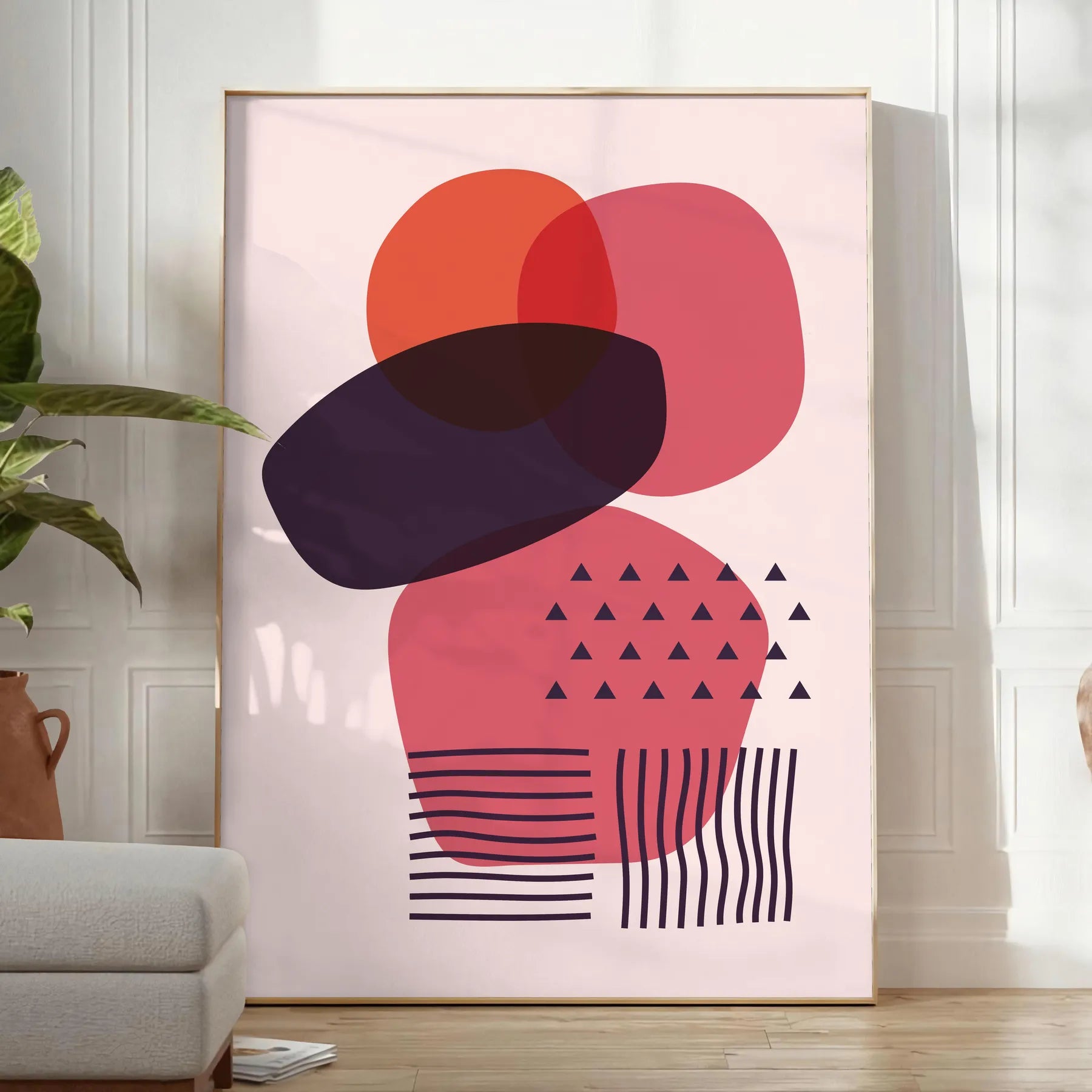 space Boho Poster abstract art 21 stunning wall piece ideal gift lovers touch creativity room unique artwork standalone print versatile display