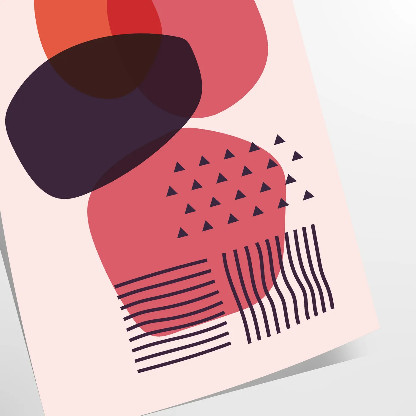 space Boho Poster abstract art 21 stunning wall piece ideal gift lovers touch creativity room unique artwork standalone print versatile display