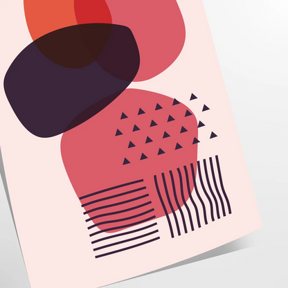 space Boho Poster abstract art 21 stunning wall piece ideal gift lovers touch creativity room unique artwork standalone print versatile display