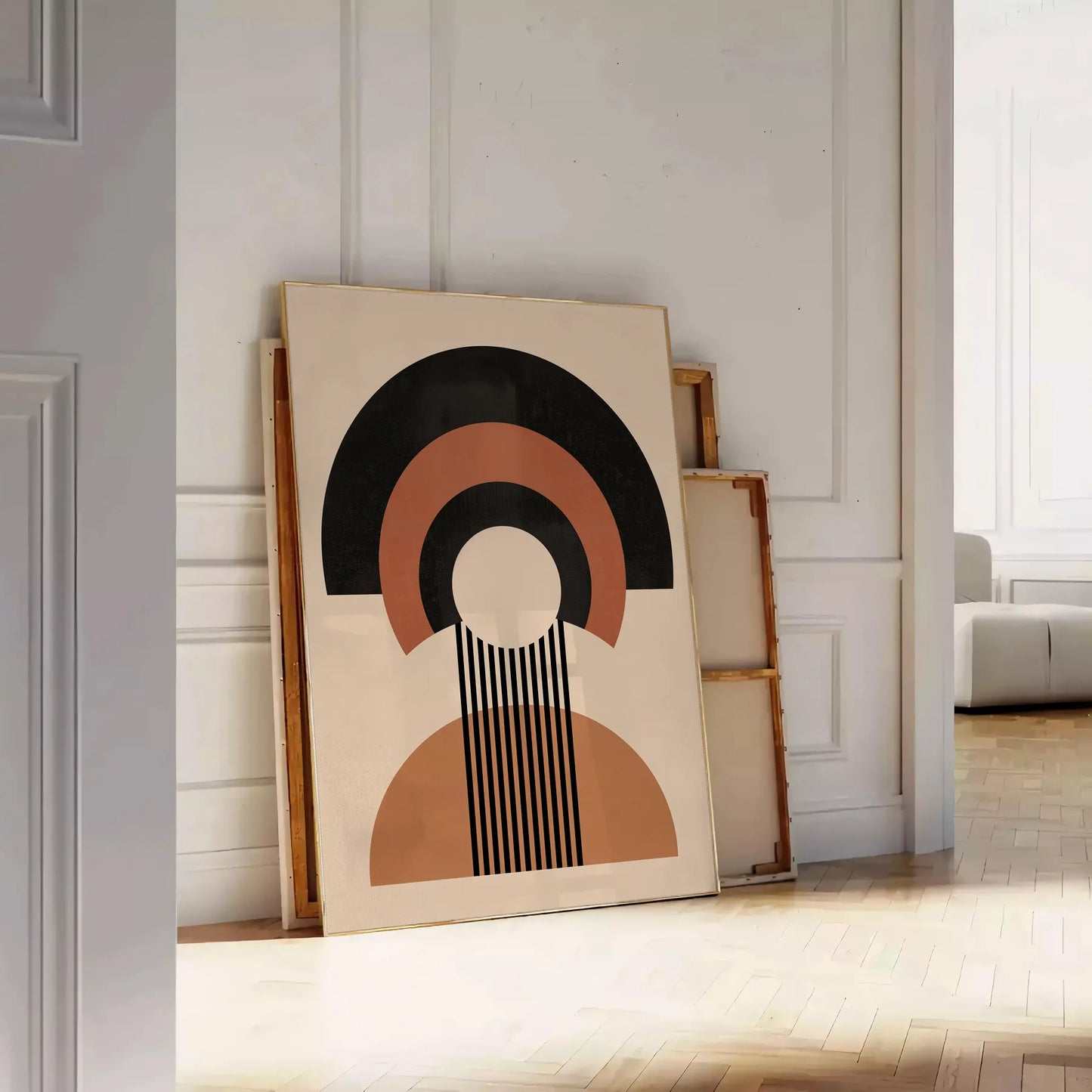 space Boho Framed Wall Art captivating Abstract 25 design black green poster touch artistic flair room perfect gift choice artwork available convenience