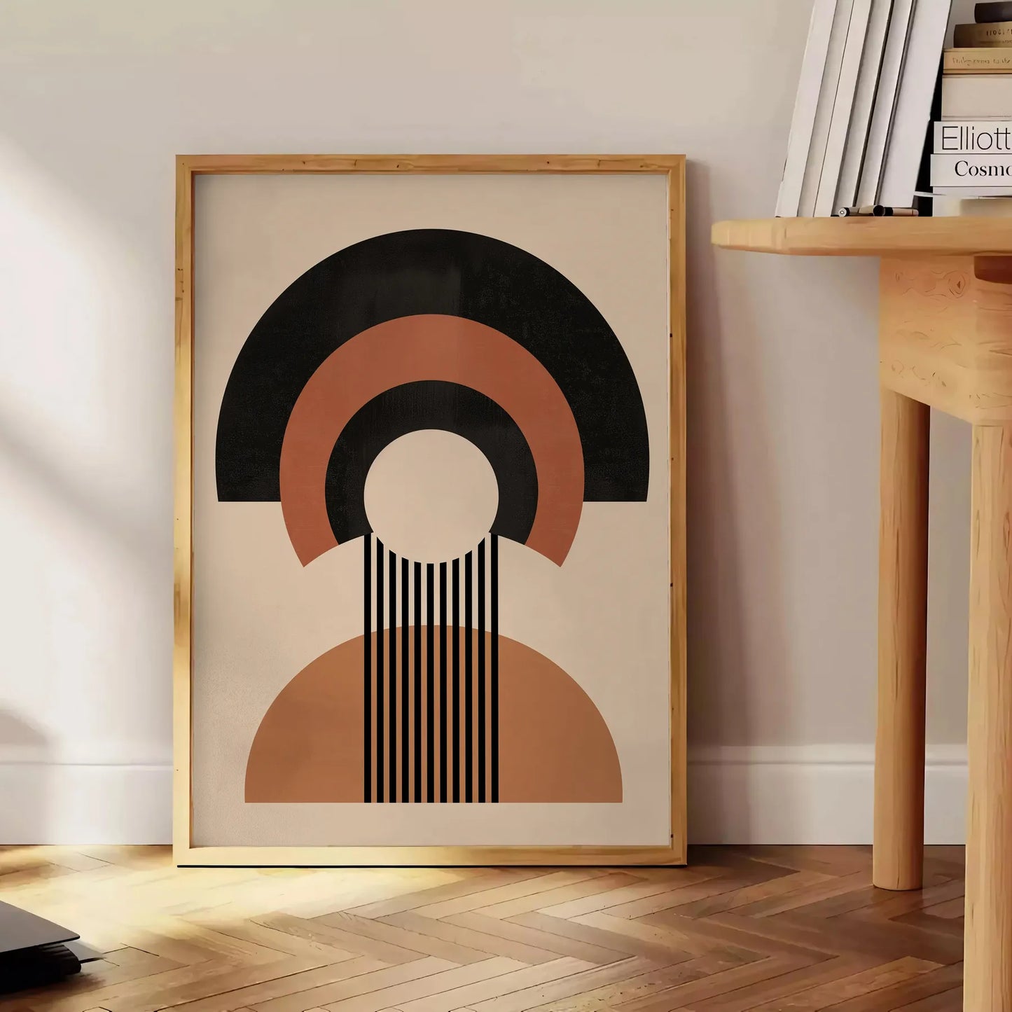 space Boho Framed Wall Art captivating Abstract 25 design black green poster touch artistic flair room perfect gift choice artwork available convenience