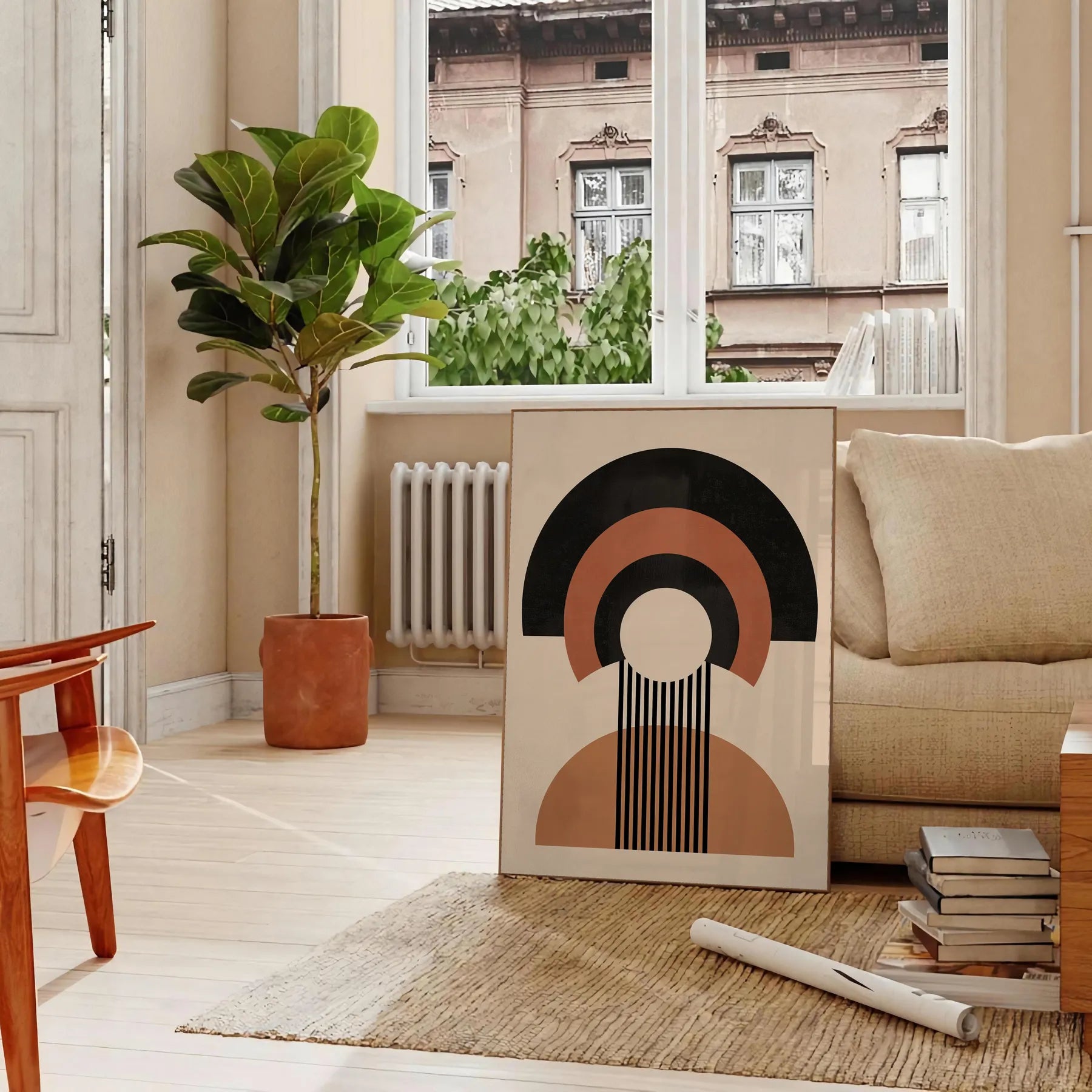 space Boho Framed Wall Art captivating Abstract 25 design black green poster touch artistic flair room perfect gift choice artwork available convenience