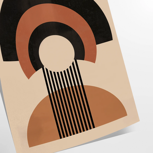 space Boho Framed Wall Art captivating Abstract 25 design black green poster touch artistic flair room perfect gift choice artwork available convenience