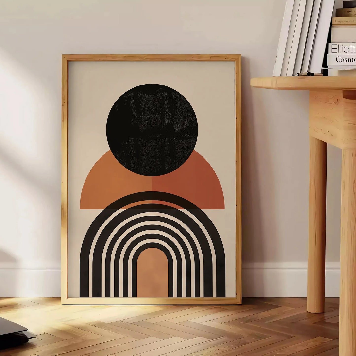 space Boho Chic Wall Art unique essence Abstract 27 captivating poster touch modern elegance room gift personal treat