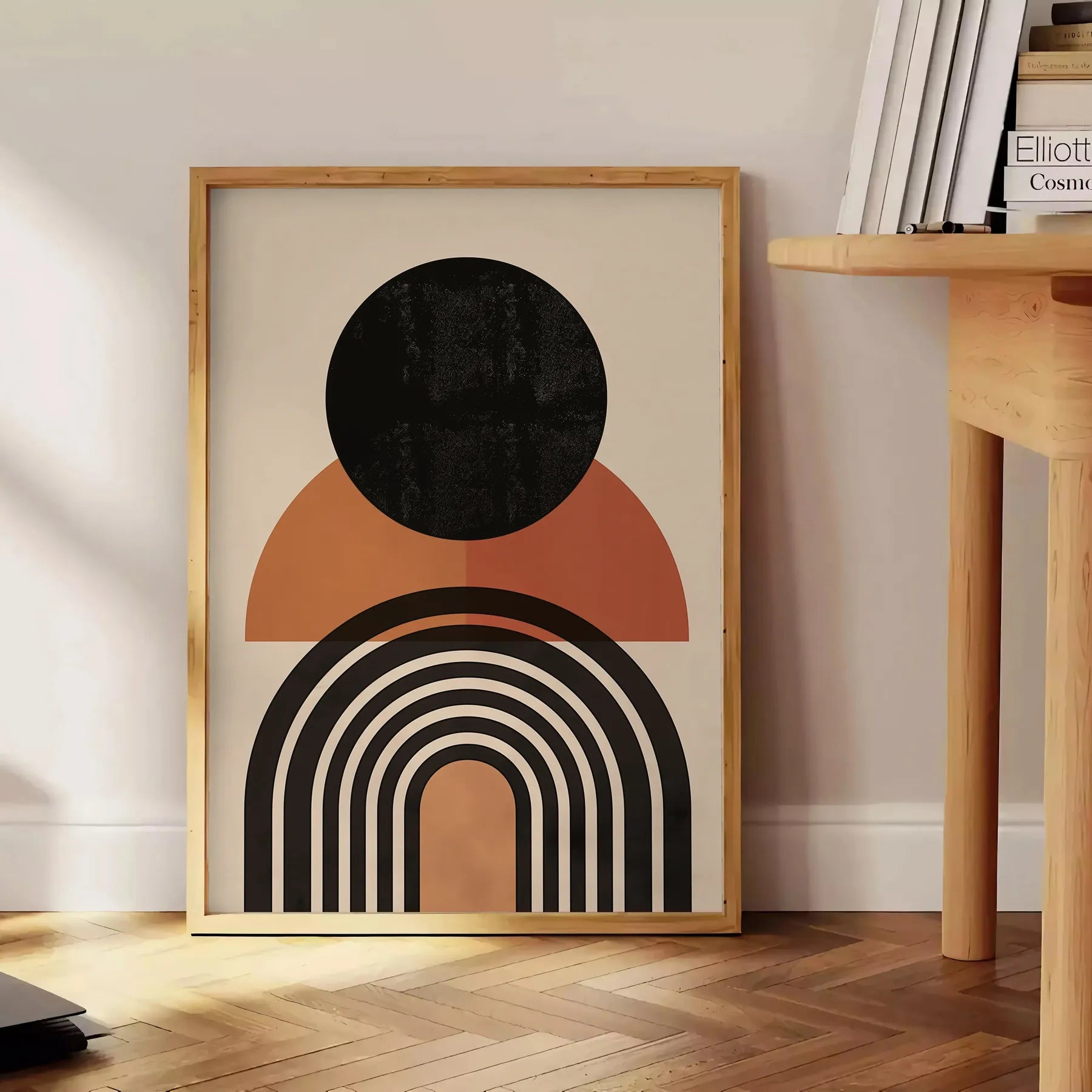 space Boho Chic Wall Art unique essence Abstract 27 captivating poster touch modern elegance room gift personal treat