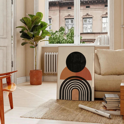 space Boho Chic Wall Art unique essence Abstract 27 captivating poster touch modern elegance room gift personal treat