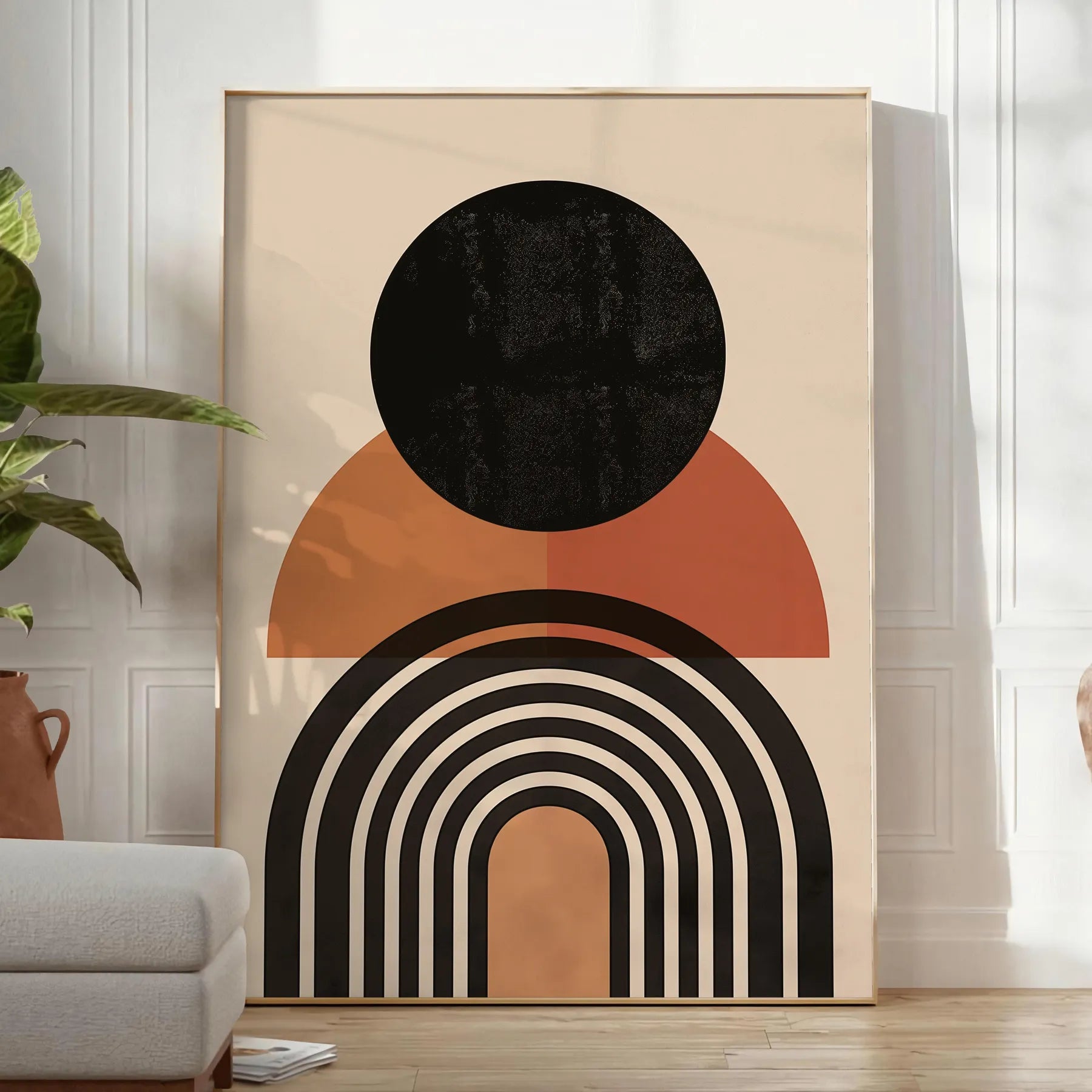 space Boho Chic Wall Art unique essence Abstract 27 captivating poster touch modern elegance room gift personal treat