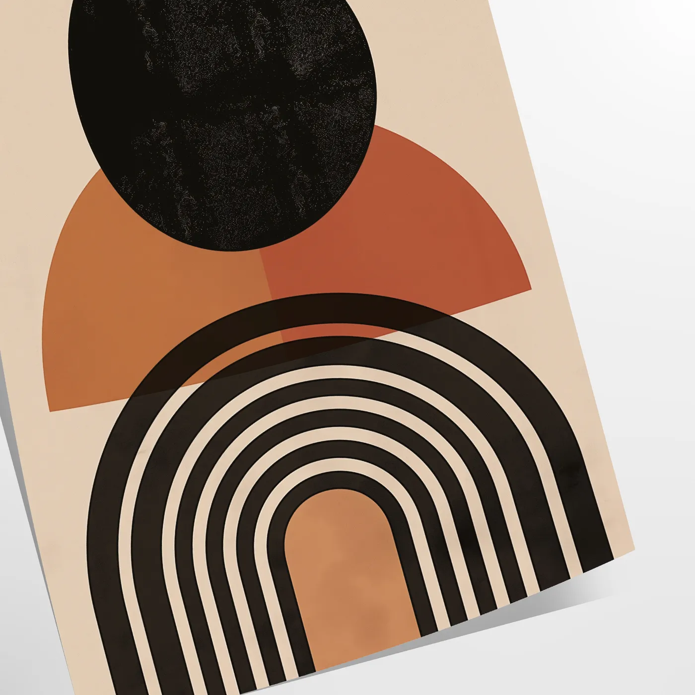 space Boho Chic Wall Art unique essence Abstract 27 captivating poster touch modern elegance room gift personal treat