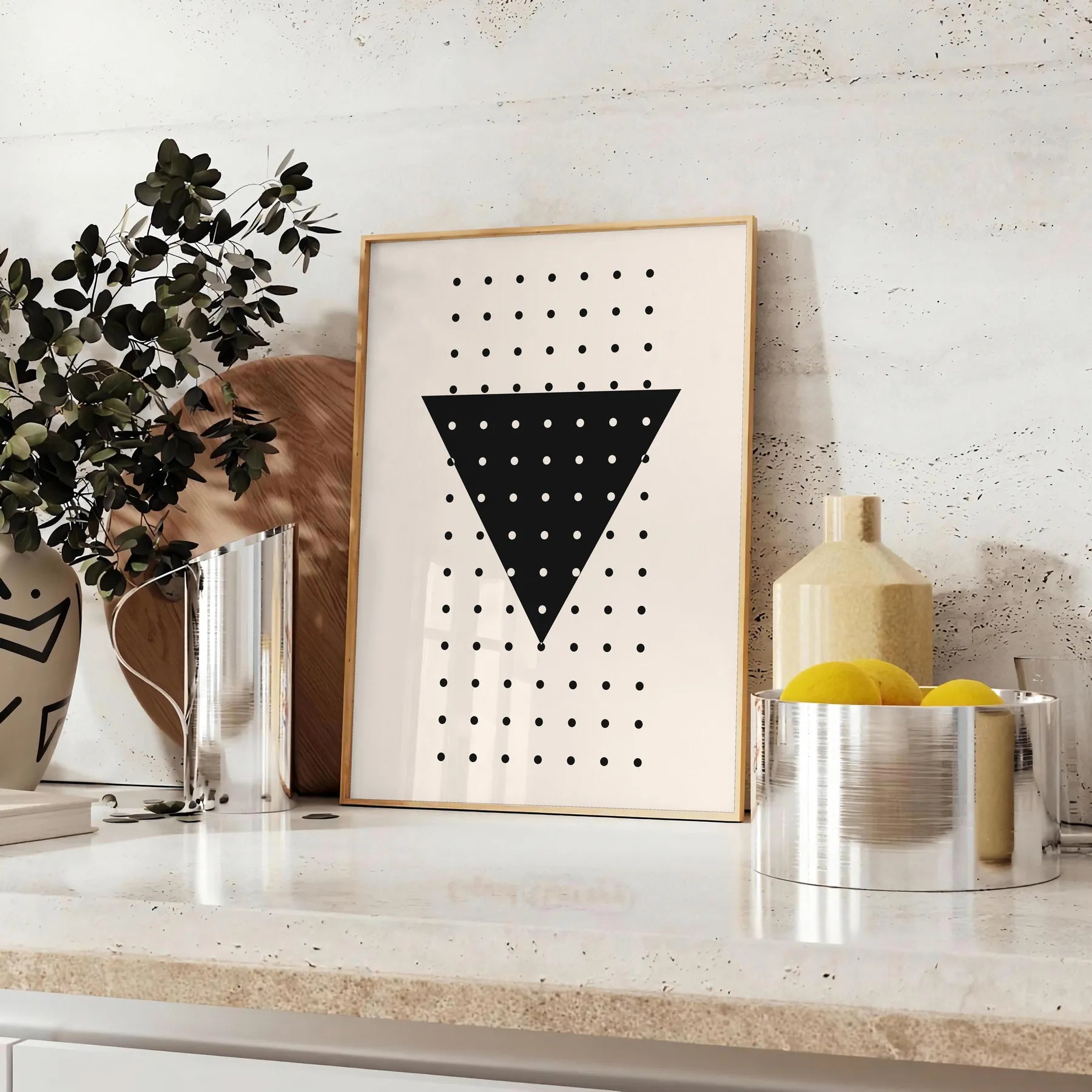 space Boho Abstract Art 30 Poster vibrant colors organic shapes standout wall piece thoughtful gift captivating artwork available various print sizes A4 cm A0